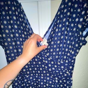 “Wrap” cocktail dress